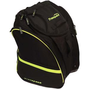 Сумка Competition Pro XL для ботинок и снаряжения Transpack, Black/Yellow Electric