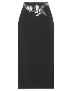 Юбка макси David Koma, черный