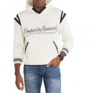EMPORIO ARMANI Белая толстовка Men's White