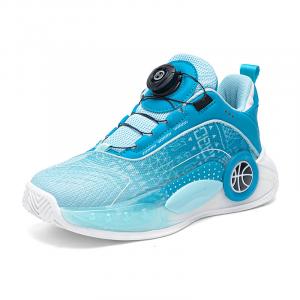 Универсальный, модный дизайн, модная спортивная обувь, низкие детские баскетбольные кроссовки для подростков SUPEREDGE, синий