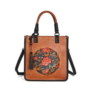 LOLLiPOPS Верхняя кожаная наплечная сумка через плечо унисекс, Vintage Brown