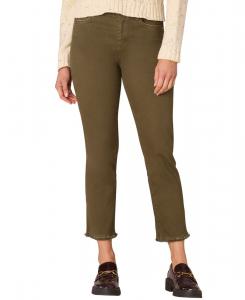 Укороченные брюки "Ab:Solution с высокой посадкой и зауженным кроем" Democracy, Dfg Duffel