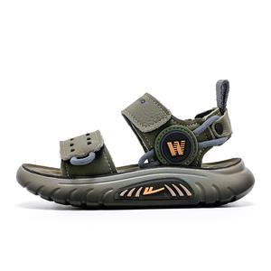 Легкие противоскользящие сандалии с амортизацией для детей WARRIOR, синий