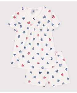 пижама с короткими рукавами