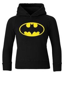 Толстовка Logoshirt Kapuzen DC Batman Logo, черный