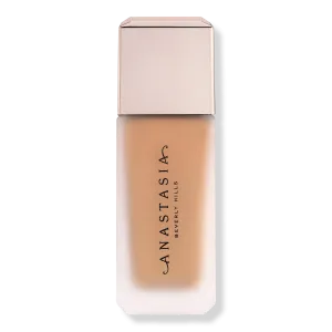 Безупречная матирующая тональная основа, создающая эффект второй кожи. Anastasia Beverly Hills, 4.5W (tan skin with warm undertones)