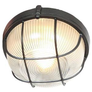 Потолочный светильник Steinhauer Lisanne Typ B, алюминий - черный - 1 пламя