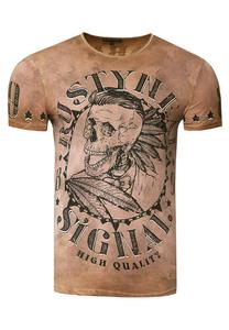 Рубашка Rusty Neal, коричневый