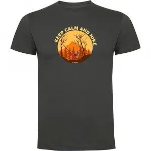 Футболка Kruskis Calm And Hike, серый