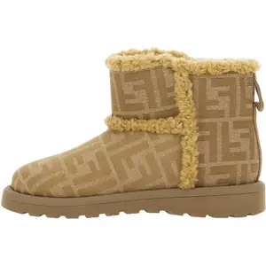 FENDI Высокие ботинки kids' khaki kids'