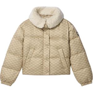 Пуховик женский MICHAEL KORS, хаки