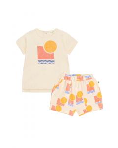 Комплект футболки и шорт Bonnie Mob The bonnie mob, Sunset
