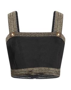 Топ Balmain, черный