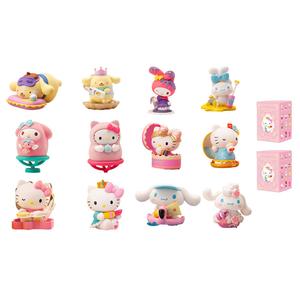 Sanrio Character Family Beauty Collection мистическая коробка одиночная мистическая коробка/полная коробка 12 шт POP MART