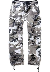 Свободные брюки-карго Brandit, Anthracite/Muddy colored