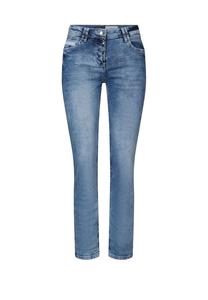 Джинсы с пятью карманами Cecil, синий