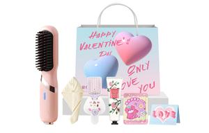 Щипцы для завивки / Утюжки для выпрямления волос Times, розовый/кремовый