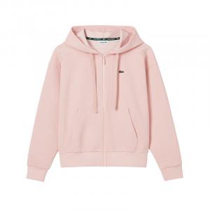 Толстовка SS25 женская LACOSTE, светло-розовый