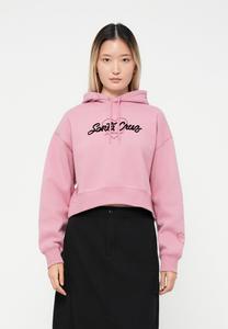 Худи Santa Cruz LOVE SCRIPT FRONT HOOD, Universal Pink/Light Pink