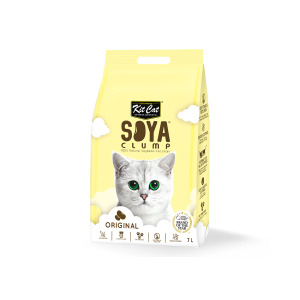 Комкующийся наполнитель для кошек Kit Cat Cat Arena Eco Soy Blums Original 2 кг