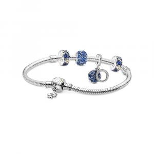 Pandora Серебряный браслет 925 пробы унисекс