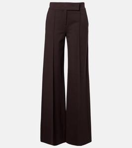 Широкие брюки Emotional Essence Dorothee Schumacher, Dark Chocolate