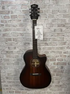 Акустическая/электрогитара Cort Core Series GA Blackwood с чехлом