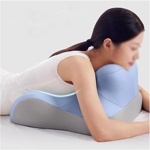 JYHHCYS Подушка-клин JYHNCYS из пены с памятью формы со съемным чехлом Blue