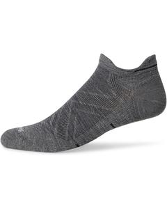 Носки Smartwool Run Zero Cushion Low Ankle Socks, цвет Medium Gray