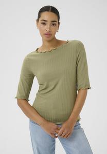 Футболка Kaffe KASAMANTHA, Deep Lichen Green Cc/Olive