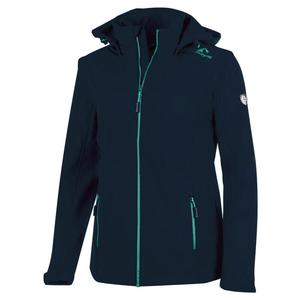 Куртка софтшелл Westfjord, цвет navyblau/aquamaringrün