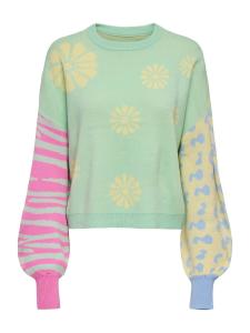 ONLY Свитер 'ONLBETTY' в светло-зеленом цвете