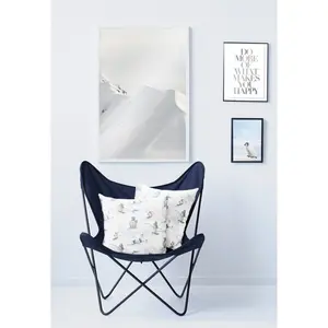 Чехол на подушку АПЭЛТ «5800», (1 шт.) Apelt, синий/белый