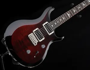 Paul Reed Smith S2 Custom 24 Огненно-красный с дымчатым переходом
