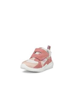 ECCO First-Step Shoes в цветах Fuchsia, Rose, Rose