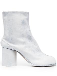 Maison Margiela ботильоны Tabi Bianchetto 80, белый