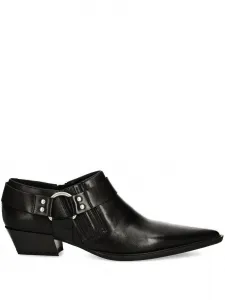 Ботинки с пряжками и острым носком VAGABOND, черный