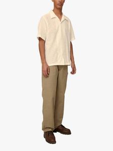 Хлопковая рубашка с цветочным принтом Regular Fit forét, Cloud