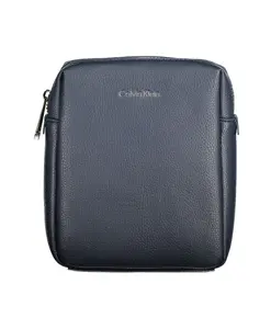 Стильная синяя мужская сумка через плечо Calvin Klein, синий