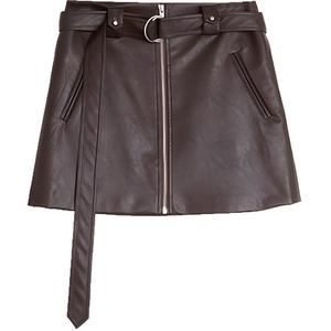 ELLE Повседневная короткая юбка Women's Coffee