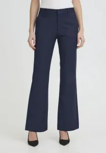 Брюки-Клеш pzbindy hw Pulz, Dark Sapphire