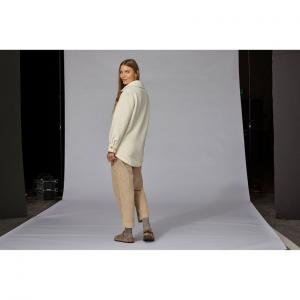 Женская куртка Shaket в стиле ретро с ворсом Patagonia, бежевый