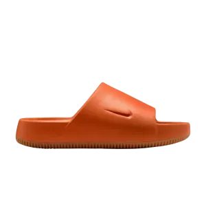 Сандалии Nike Calm Slide 'Campfire Orange', оранжевый