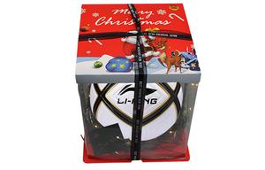 LINING Размер 4 футбольный мяч TPU Unisex черный белый