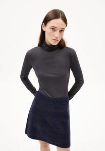 Топ ARMEDANGELS GRAZILIANA SOFT, Dark Steel/Metallic Black