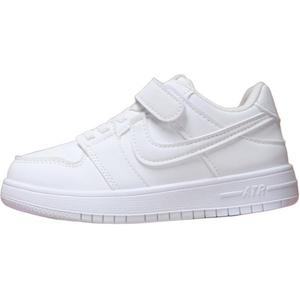 Износостойкие, легкие, амортизирующие, низкие детские кроссовки для скейтбординга BOBDOG, белый