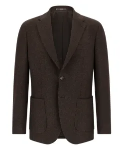 Куртка Черноббио Boggi Milano, коричневый