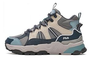 Женские массивные кроссовки FILA, Gray/Blue