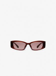 Солнцезащитные очки Rhodes Michael Kors, коричневый