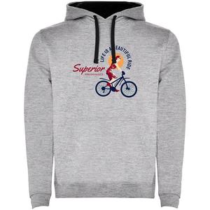 Худи Kruskis Superior Performance Two-Colour, серый